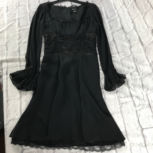 Vintage Silk Dress Victoria’s‎ Secret Moda - Picture 4 of 11